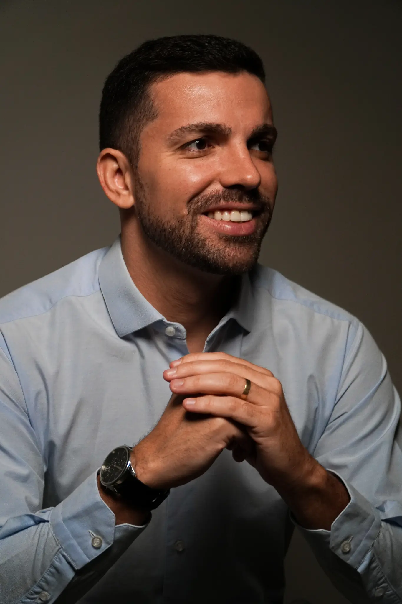 Dr. João Luís Rodrigues sorrindo